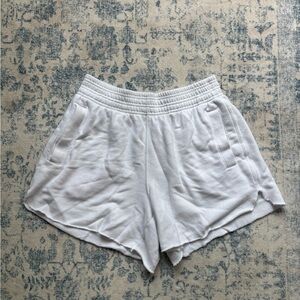 Aerie White lounge Shorts Elastic Waist Lightweight